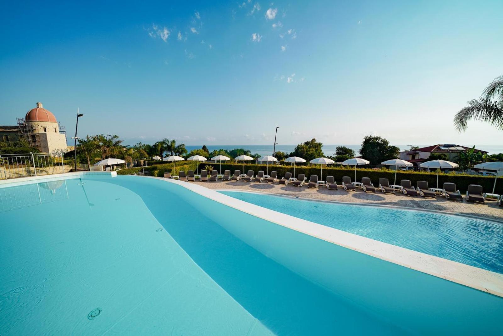 Sentido Michelizia Tropea Resort Dış mekan fotoğraf