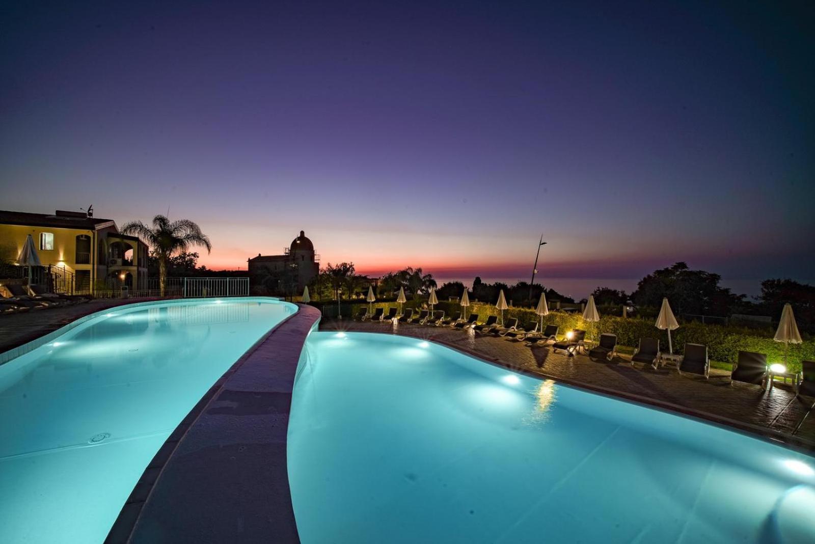 Sentido Michelizia Tropea Resort Dış mekan fotoğraf